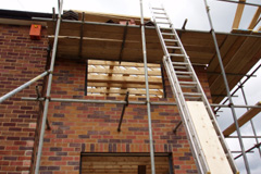 Pen Y Stryt multiple storey extension quotes
