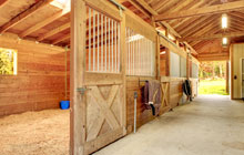 Pen Y Stryt stable construction leads